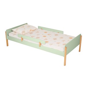 Cama Montessoriana Evolutiva Verde Oliva - Nina