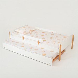 Bicama Infantil Branca - Nina