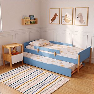 Bicama Infantil Azul - Nina
