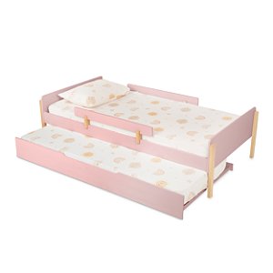 Bicama Infantil Rosa Blush - Nina
