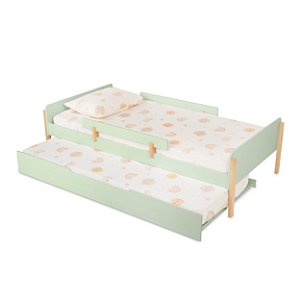 Bicama Infantil Verde Oliva - Nina