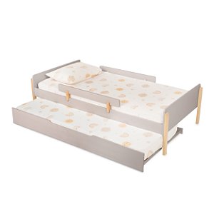 Bicama Infantil Cinza Greige - Nina