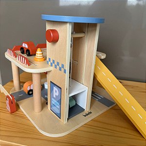 Brinquedo Carrinho Estacionamento Divertido