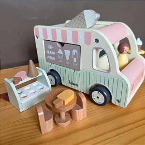 Brinquedo Caminhão de Sorvete