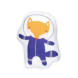 Almofada Infantil Raposa Astronauta