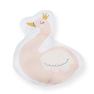 Almofada Infantil Cisne Rosa