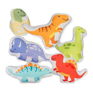 Kit de Almofadas Infantis Dinossauros