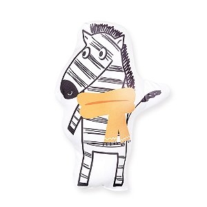 Almofada Infantil Zebra Estilosa