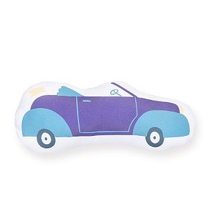 Almofada Infantil Carro Azul