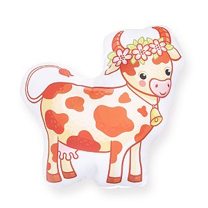 Almofada Infantil Vaca