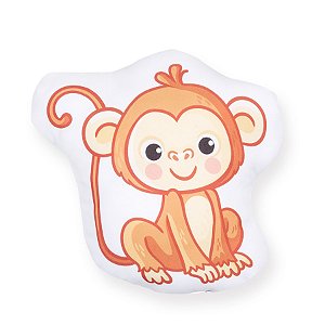 Almofada Infantil Macaco Bebê