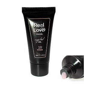 Gel Sculpting 2 Branco UV/LED Real Love 15ml – Usina das Unhas