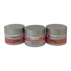 GEL UV/ LED HELLEN COLOR (SILVER) - 35g