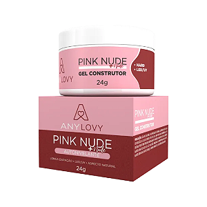 Gel AnyLovy Construtor Pink Nude + Nude