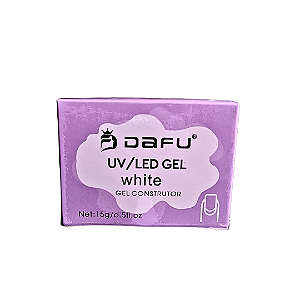 Gel Uv/Led Construtor White 15g - Dafu