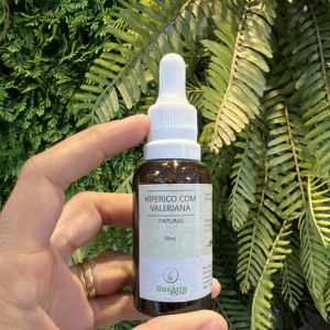 Hiperico com Valeriana tintura