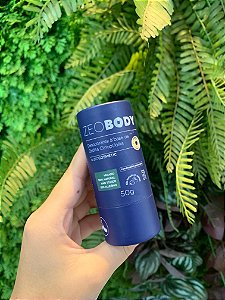 Desodorante stick 50g à base de Zeólita