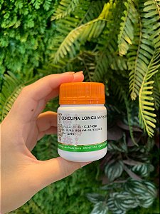 Cúrcuma Longa 500mg com 30 cápsulas