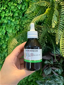 Óleo de rícino 100ml