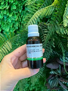 Óleo essencial de Cravo 30ml