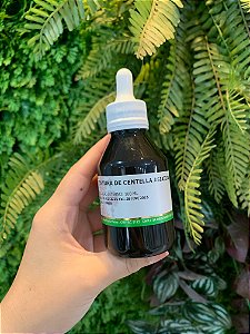 Tintura de Centella Asiática 100ml