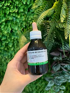 Tintura de Valeriana 100ml