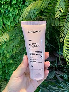 Máscara facial Argila Vit C Hidrabene