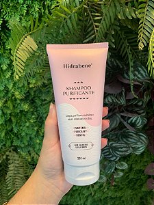 Shampoo Purificante 200ml Hidrabene