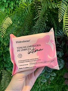 Toalhas umedecidas íntimas 25un Hidrabene