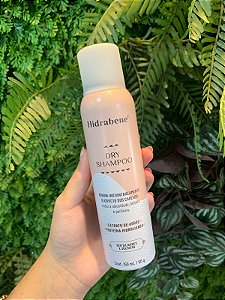 Shampoo à seco 150ml Hidrabene