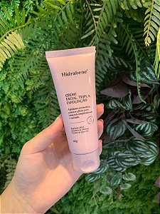 Creme facial tripla esfoliação 60g