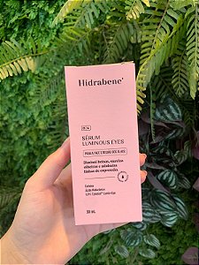 Sérum Luminous Eyes 30ml Hidrabene
