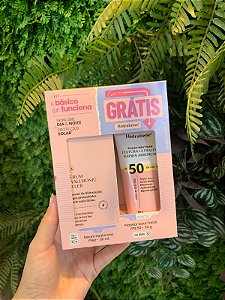 Kit skincare dia e noite Hidrabene