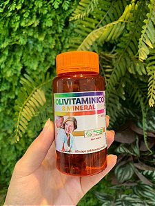Polivitamínico com 60 cápsulas