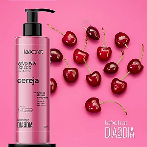 Sabonete Líquido Cereja - 190ml