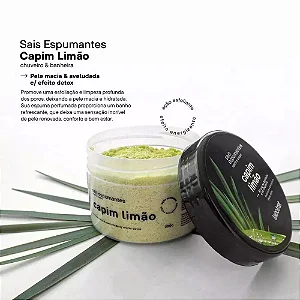 Sais Espumantes Capim Limão - 280g