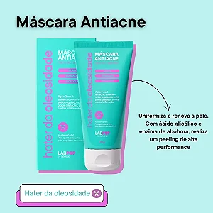 Máscara Antiacne Nano Ác. salicílico