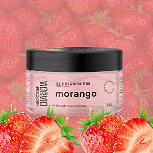 Sais Espumantes Morango - 280g