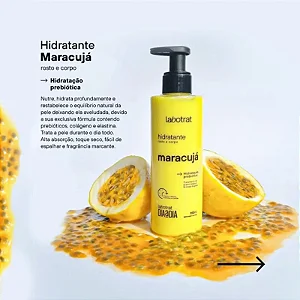 Hidratante Maracujá - 190ml