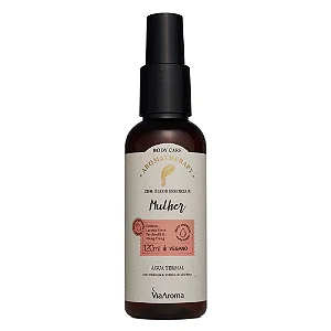 Água Termal Mulher Aromatherapy Via Aroma -120 ml