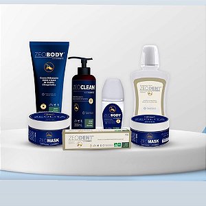 Kit Zeolita Experiência