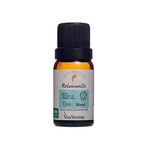 Blend de Óleos Essenciais Relaxante Via Aroma - 10ml