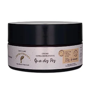 Creme Ultra Hidratante Spa dos Pés Aromatherapy Via Aroma - 200g