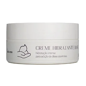 Creme Hidratante Base Linha Basic Via Aroma - 150g