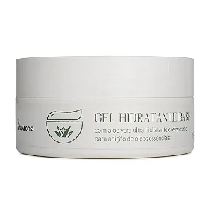 Gel Hidratante Base Linha Basic Via Aroma - 150g