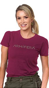 T-shirt Armífera  - Marsala