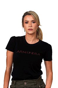 T-shirt ARMÍFERA D'ARC "Armífera" - Preta