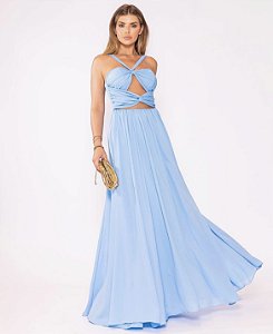 Vestido Mariah Azul