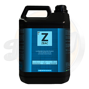 ZBAC Limpador Concentrado Ácido Bactericida Easytech 5L