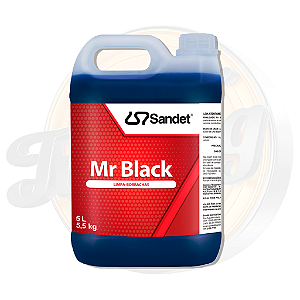 MR. BLACK Limpa Pneus Sandet 5L